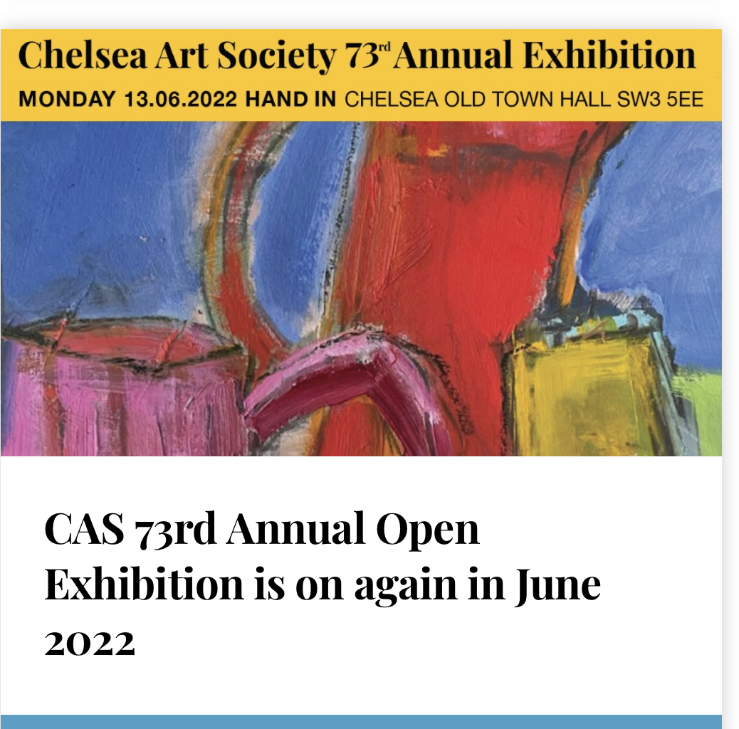 Chelsea Art Society Annual Exhibition – SELECTED
